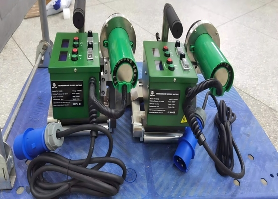 Maquina de soldadura de geomembrana SWT-NS700 2800W para HDPE 0,5-3 mm