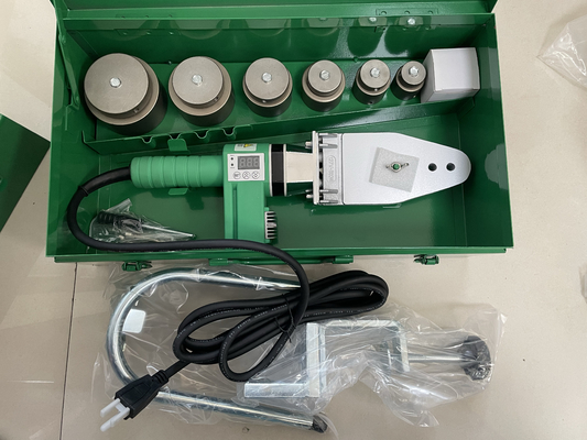 Máquina de soldadura PPR ZRJQ-63 220V para tuberías PP-R PE PB 20-63mm