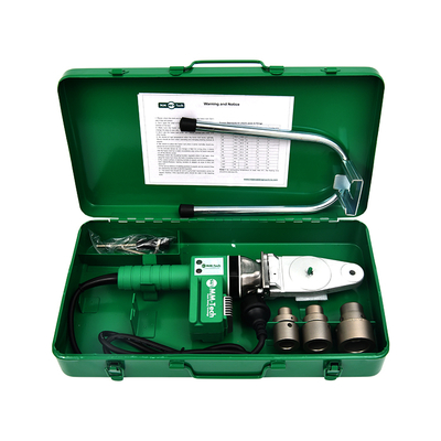 Máquina de soldadura por fusión de enchufe de 600W para tuberías PPR PE PB de 20-32mm
