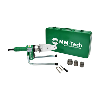 Máquina de soldadura por fusión de enchufe de 600W para tuberías de 20-32 mm