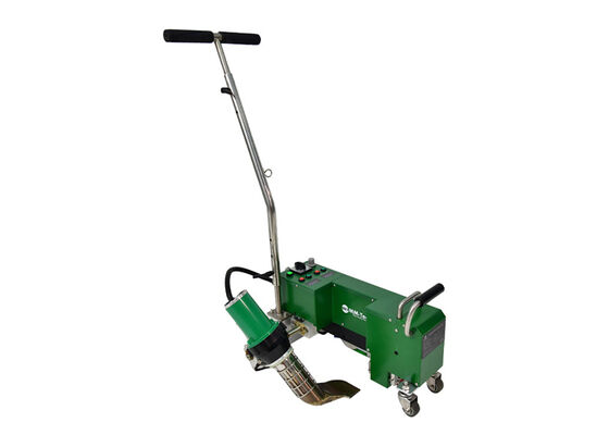 4200W SWT-WP1 PLUS Máquina de soldadura TPO 40 mm Soldadora de aire caliente Membrana impermeabilizadora de polímero