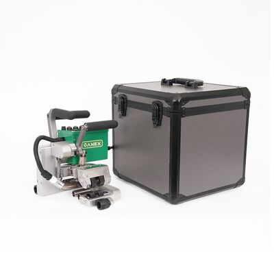 Máquina de cuña caliente CX300 Soldadora de doble propósito con pantalla de cristal líquido