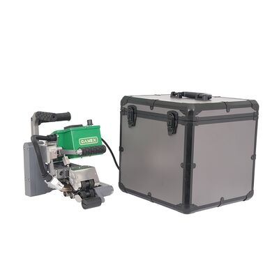 Máquina de soldadura de geomembrana CX500L del mismo lado Ambos lados de la película de alimentación