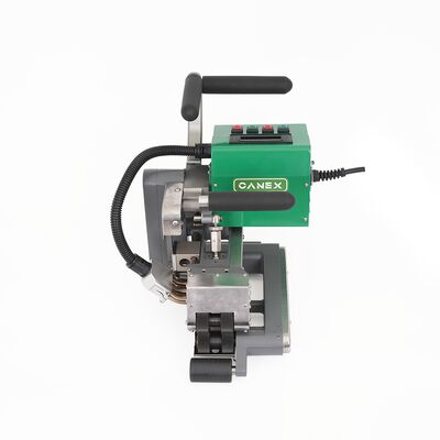 Máquina de doble uso CX500S soldadora de cuña caliente con geomembrana
