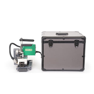 1.0-4.0mm HDPE Geomembrana Soldadora de cuña caliente CX700