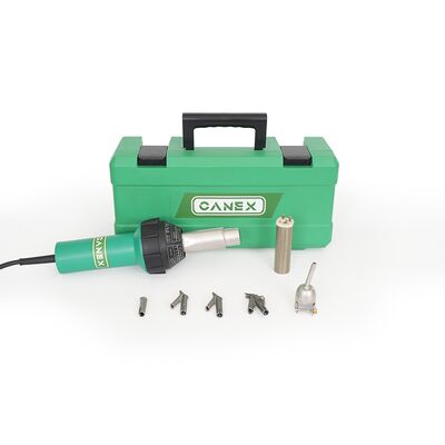 Soldador de aire caliente CX1600S con varias opciones de boquilla
