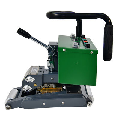 Máquina de soldadura de geomembrana con certificación CE de 1800W para soldadora de cuña caliente de plástico de 1.0-3.0 mm