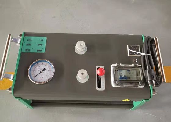 MAQUINA DE TERMOFUSION PARA TUBERIAS HDPE PPH