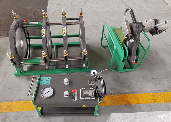 MAQUINA DE FUSION A TOPE TERMOFUSORA HDPE