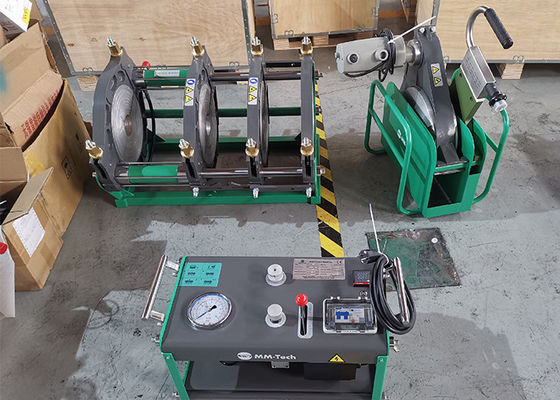 MAQUINA TERMOFUSION HDPE FUSION A TOPE