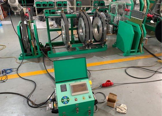 máquina de la soldadura a tope del HDPE de 315m m 630m m, soldador plástico del tubo 400V