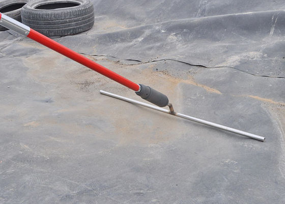 La soldadura del HDPE del CE equipa la máquina dedicada de la prueba de salida de los vertidos del trazador de líneas de la presa