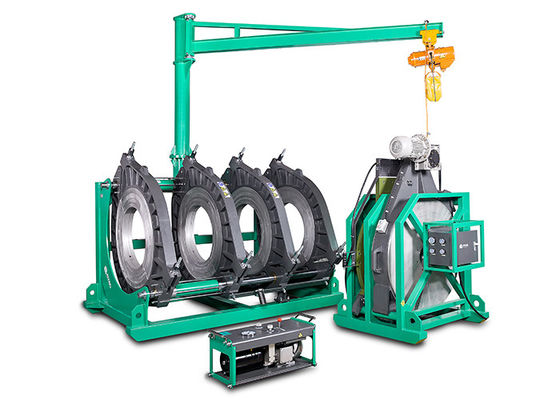 EQUIPO DE TERMOFUSION PARA 160 MM DE TUBERIA DE HDPE