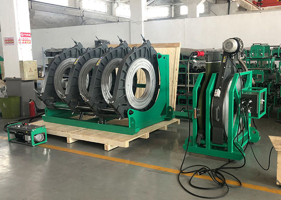 TERMOFUSORA PARA 160 MM DE TUBERIA DE HDPE