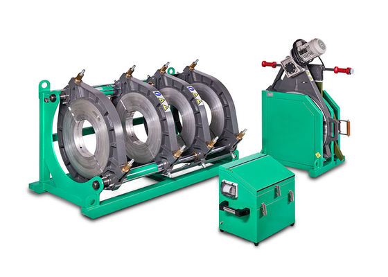 mantenimiento fácil de la máquina de la fusión del extremo del HDPE del CNC SDR11 de 315m m 630m m