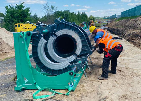 MAQUINA DE TERMOFUSION HDPE FUSION A TOPE TERMOFUSORA