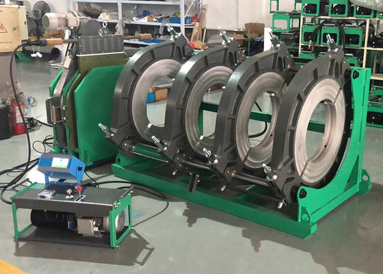 MAQUINA DE TERMOFUSION PARA 160 MM DE TUBERIA DE PPH