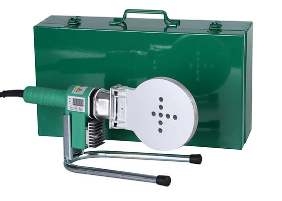 máquina de la fusión del zócalo 1200W, soldadora del tubo del PE 75m m 110m m