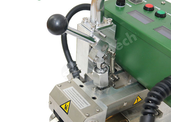 máquina cuña caliente del trazador de líneas de la charca del HDPE 0.2mm-2.0m m automáticos