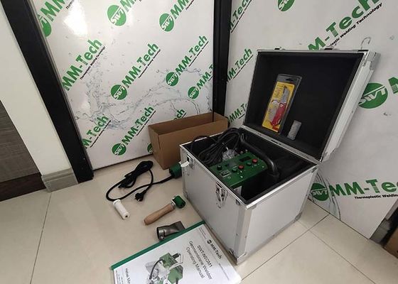 máquina cuña caliente de los tanques y de los depósitos de Pead de la soldadura 220V