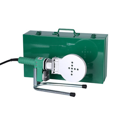 soldador auto 1200w de la fusión del zócalo de Ppr del tamaño de 75m m