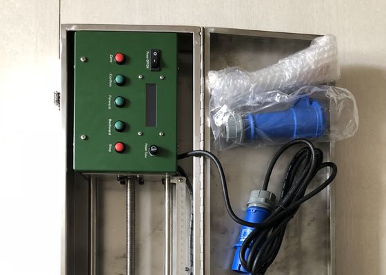 Máquina de prueba extensible del geotextil de la carga 50hz de Geomembrane 230v