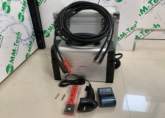 Soldadora fácil de la operación Dps20 3.5kw Electrofusion para el tubo del polietileno