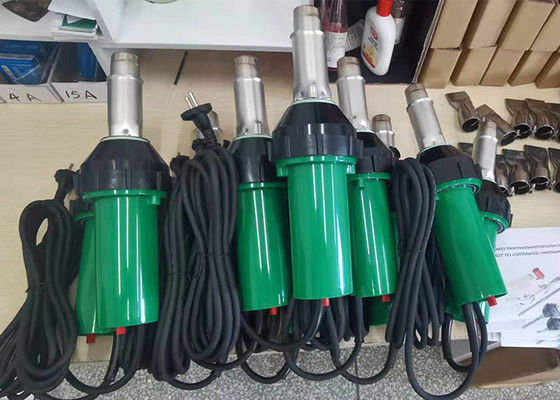 Arma plástico de la soldadura del aire caliente de 1600w 230v 120v