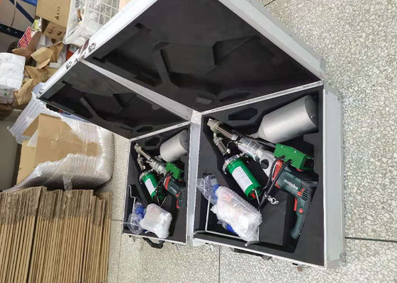el arma de soldadura PE PP de la protuberancia 220V granula las materias primas puras granulares