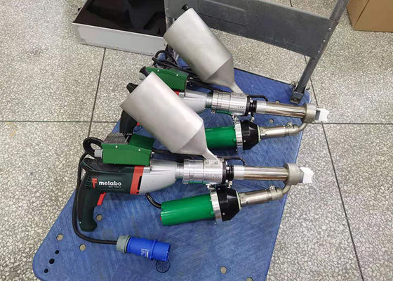 Soldadora plástica de la protuberancia del aire caliente 1600w de la pelotilla