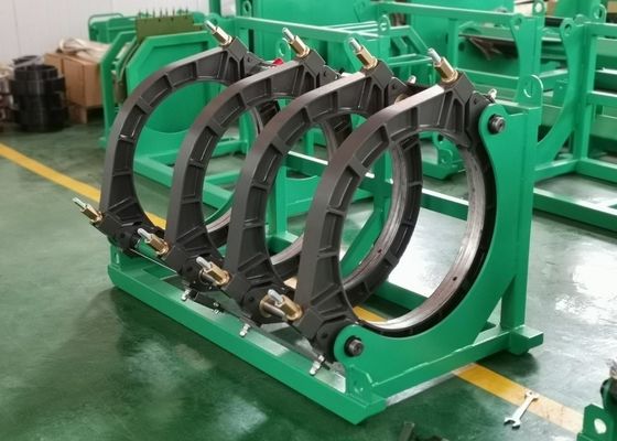máquina hidráulica de la fusión del extremo del manual del tubo del HDPE 23.4kw para 630m m -1000mm