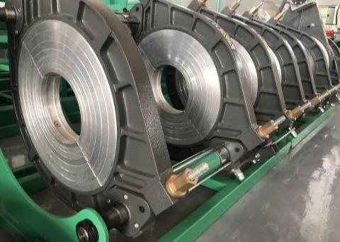 Máquina 400v de la soldadura por fusión del extremo del tubo del HDPE del PE 630m m