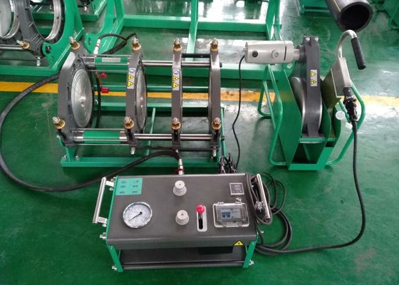 certificación de articulación del CE de la máquina de la soldadura por fusión del extremo del HDPE del tubo de los 90-315Mm