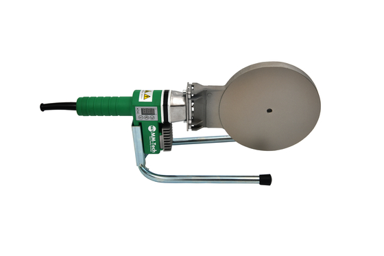 máquina de la soldadura por fusión del zócalo del tubo de 1800w 220v Ppr