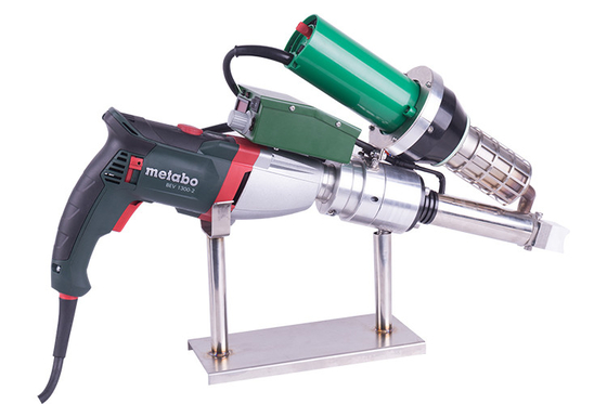 8-40mm PP PE soldador de extrusión manual de plástico 3400W 3/4mm Varilla de soldadura