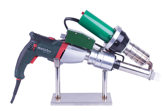 Pistola de soldadura de extrusión de plástico portátil de alta potencia de 3600W para chapa de tubería HDPE