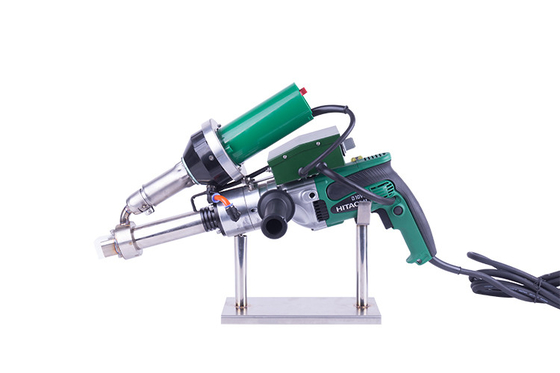 Pistola de soldadura por extrusión por aire caliente de 110 V para el revestimiento de estanques con varilla de 4 mm para plástico PP PE