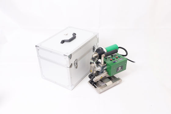 Control de la temperatura de la soldadora del trazador de líneas de la charca del aire caliente del HDPE para el plástico
